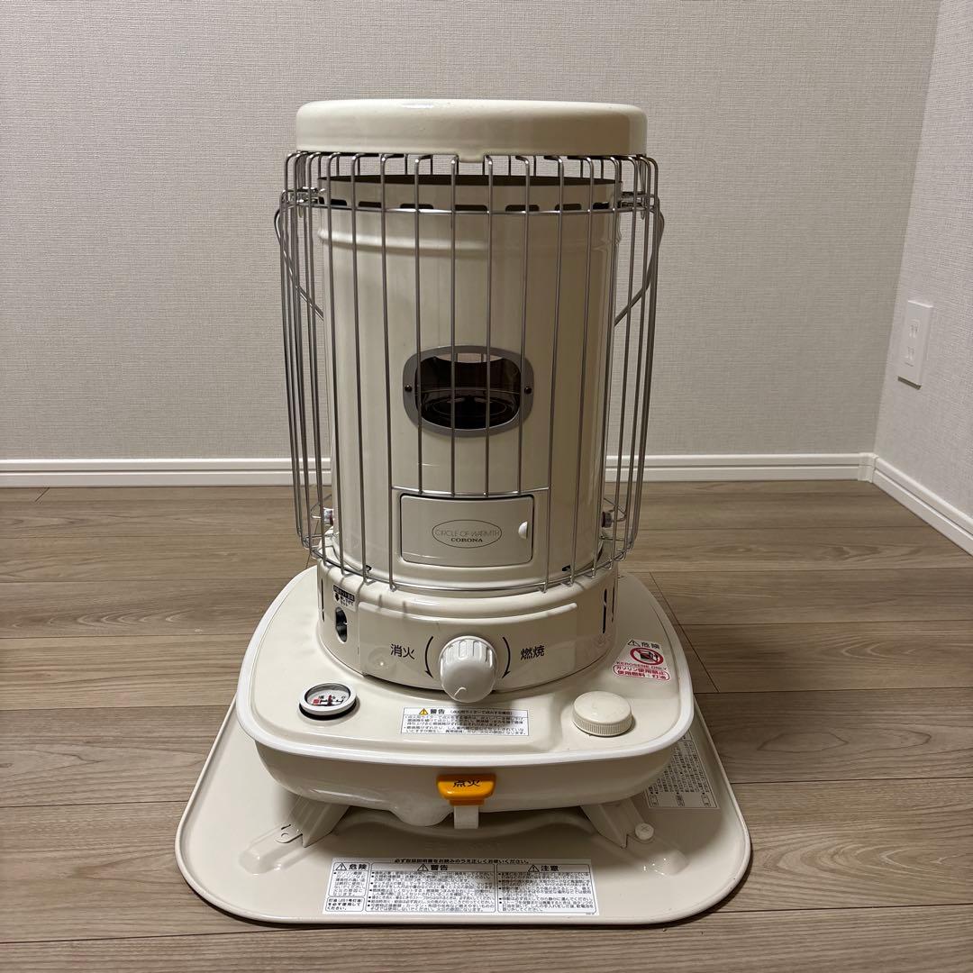 2024年式コロナ石油ストーブ キャプテンスタッグ収納袋付き説明書あり