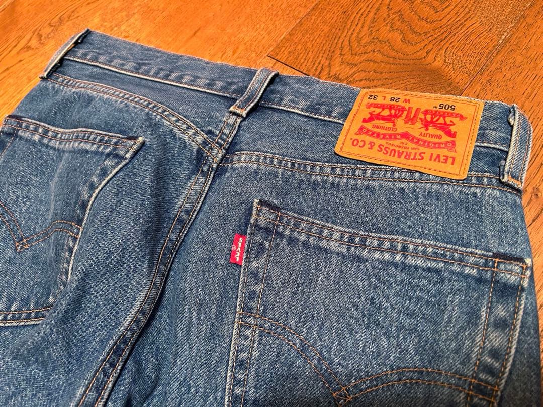 完売品】ストレンジャーシングス リーバイス 505 コラボ デニム - メルカリ