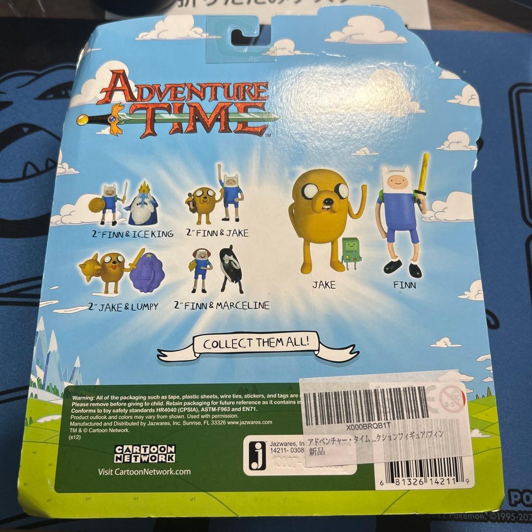 アドベンチャータイム　ADVENTURE TIME フィン　FINN フィギュア