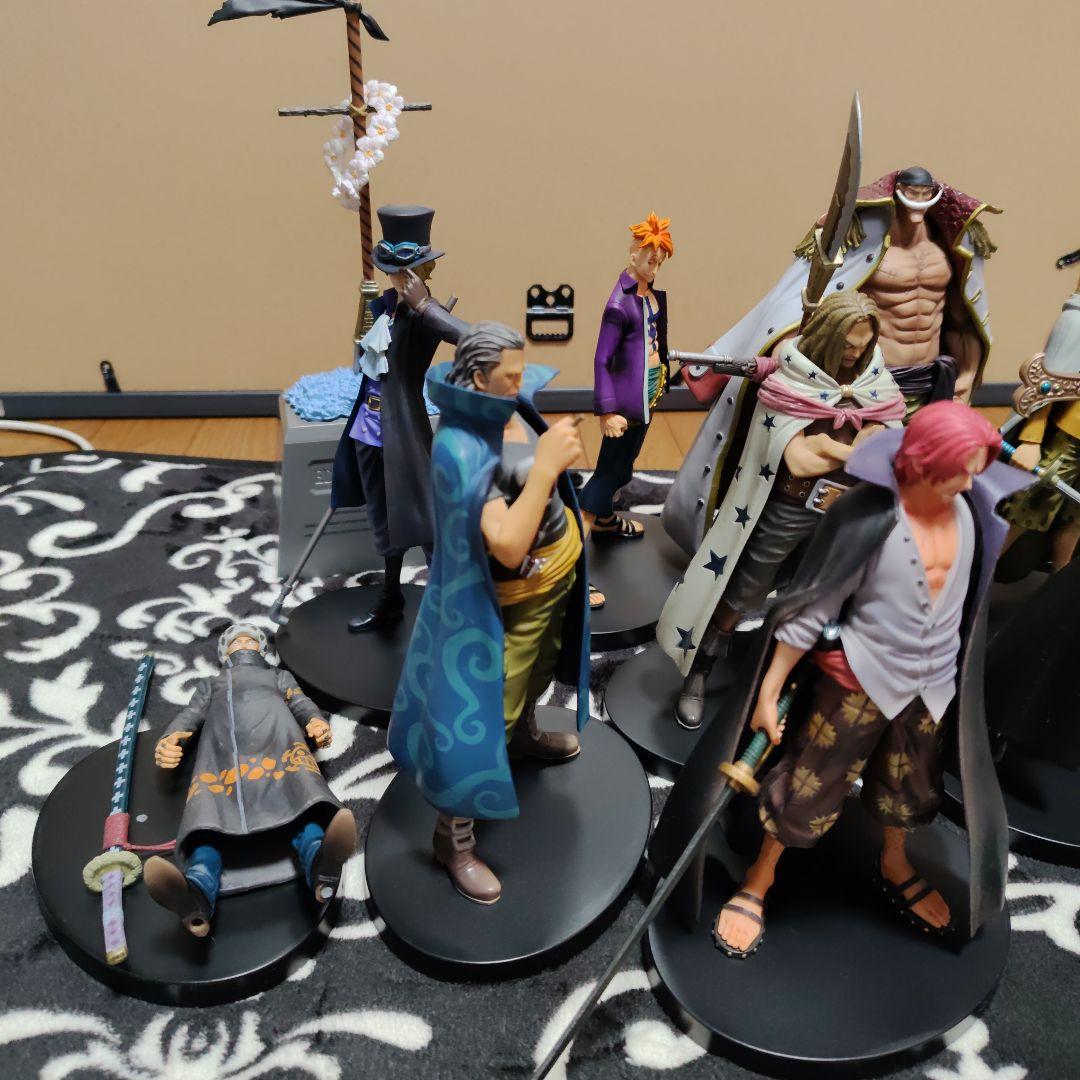 グランドラインメン　フィギュアセット