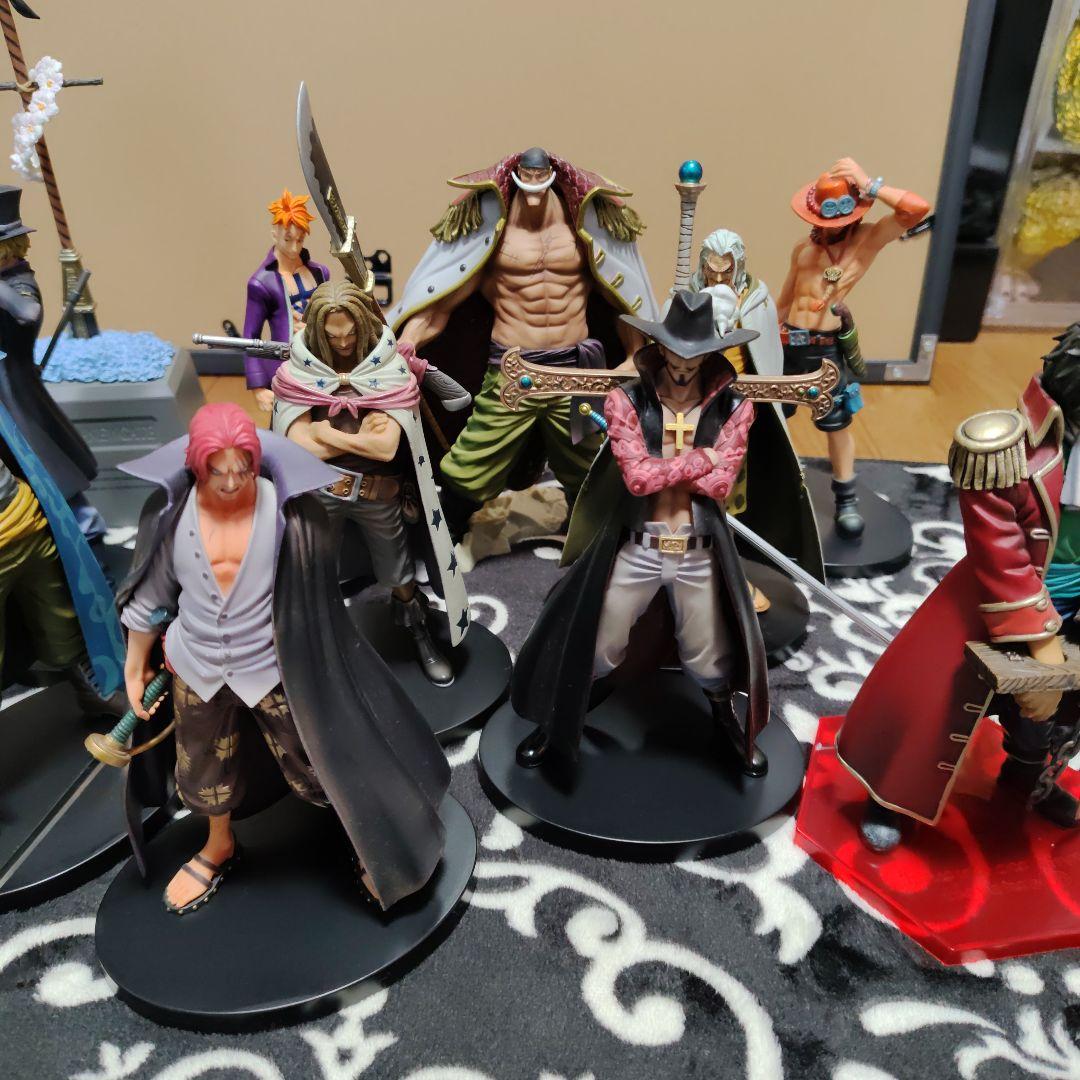 グランドラインメン　フィギュアセット