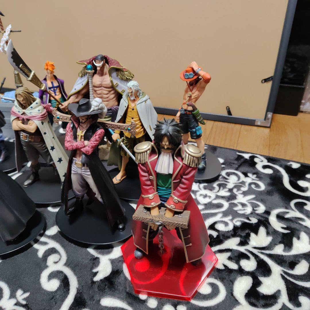 グランドラインメン　フィギュアセット