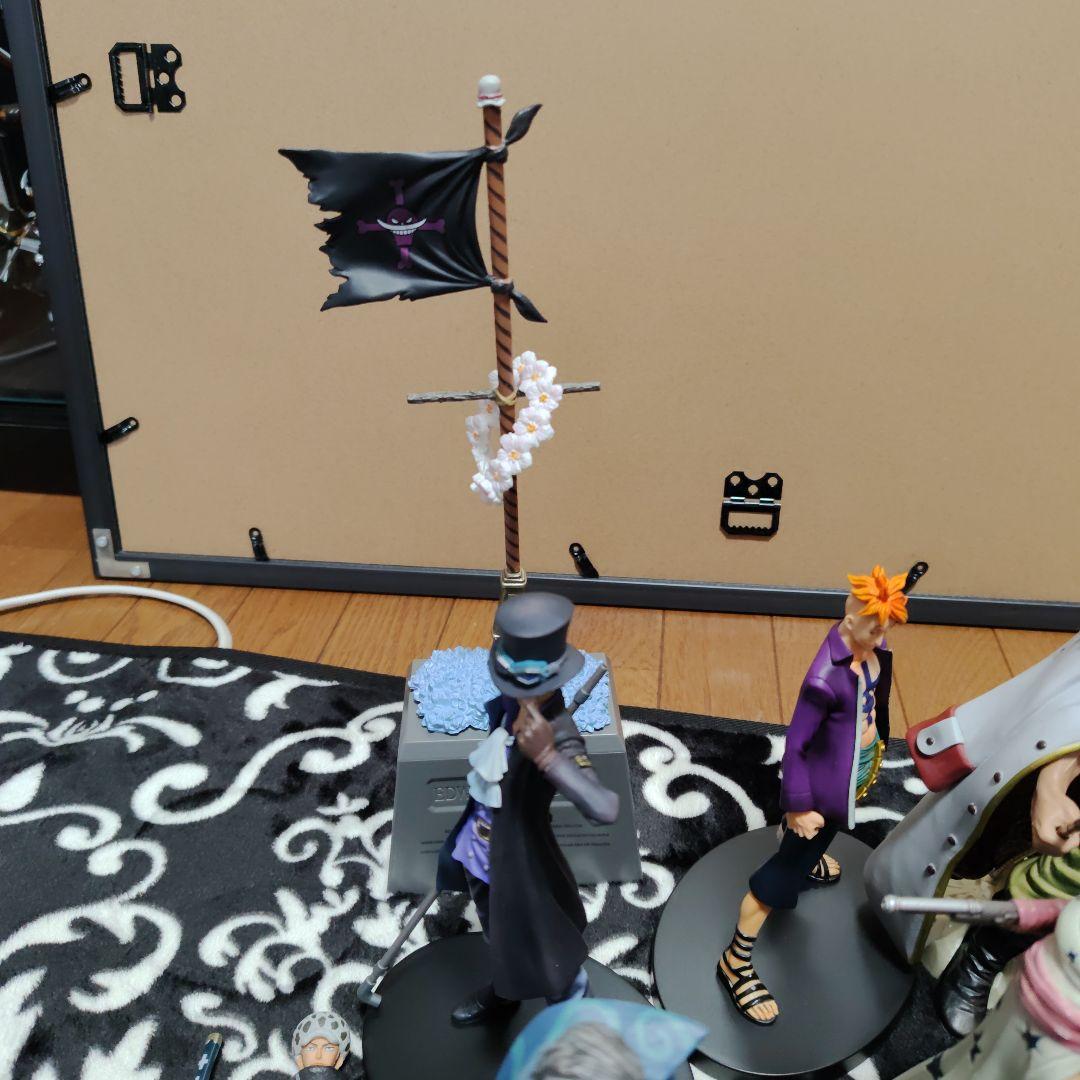 グランドラインメン　フィギュアセット