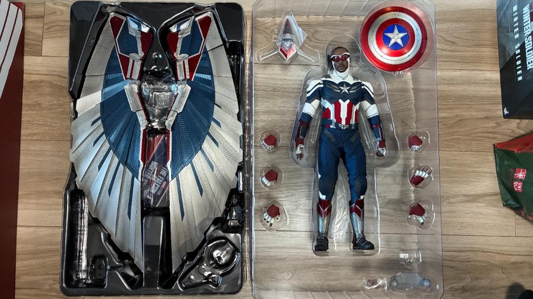 【ホットトイズ】 『ファルコン＆ウィンター・ソルジャー』 キャプテン・アメリカ