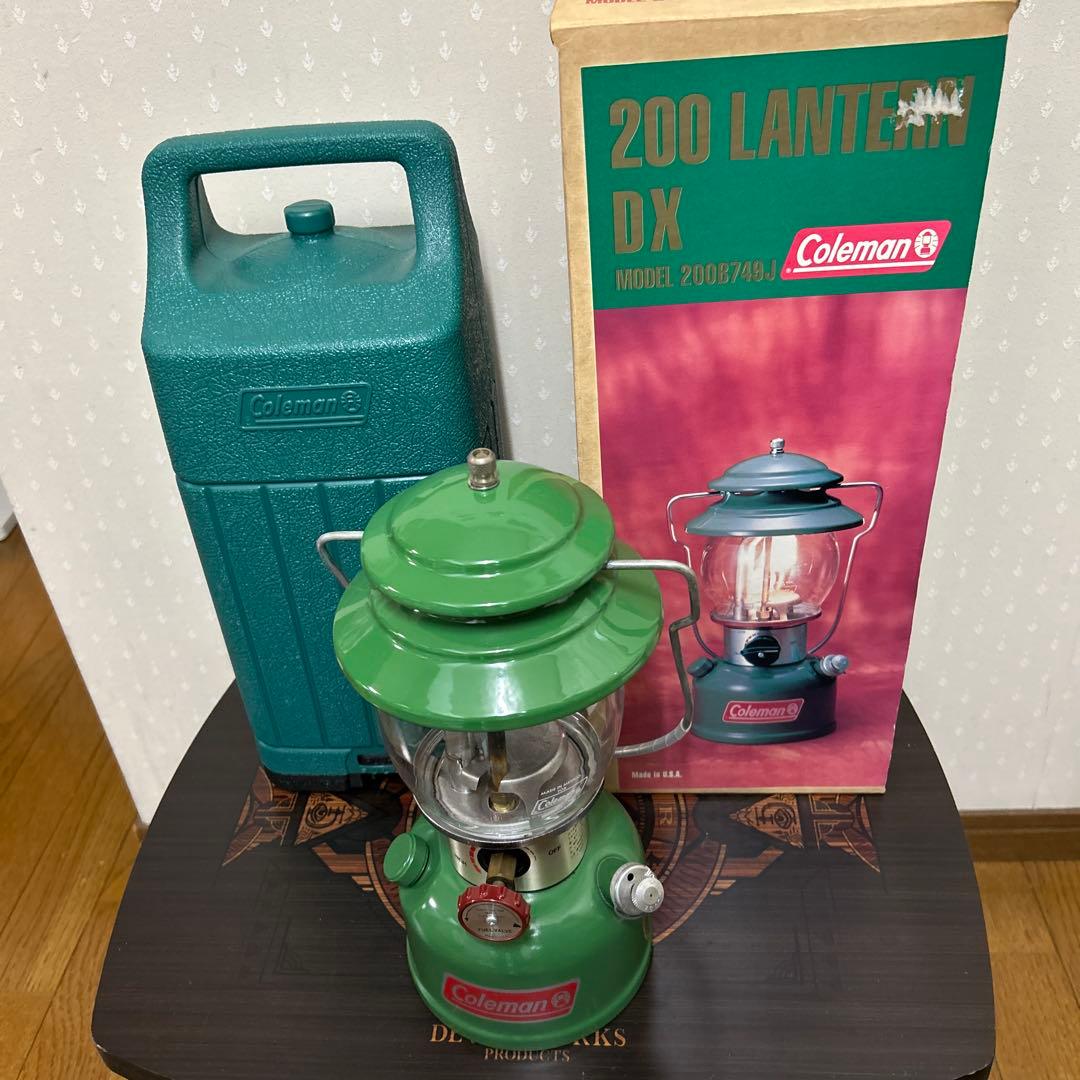 コールマンランタン1997年3月製200B DX Coleman (コールマン) ガソリンランタン 200B 1997年3月製｜トレファク