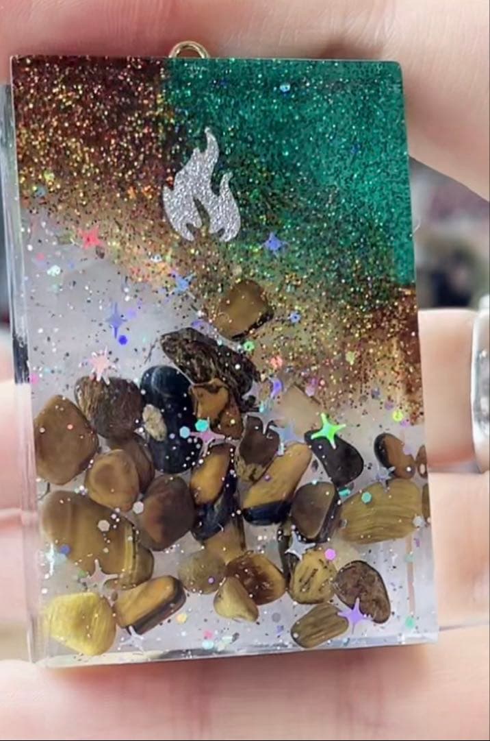 王一博 肖戦 レジン 綺麗な石を入れ 超厚 キーホルダー 19点セット