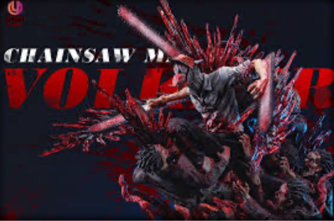 Chain saw man】チェンソーマン 超特大ガレージキットフィギュア