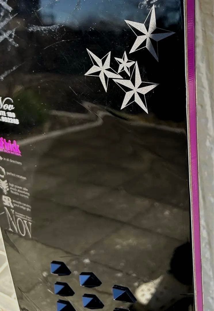 スノーボード板 November art of trick 150cm