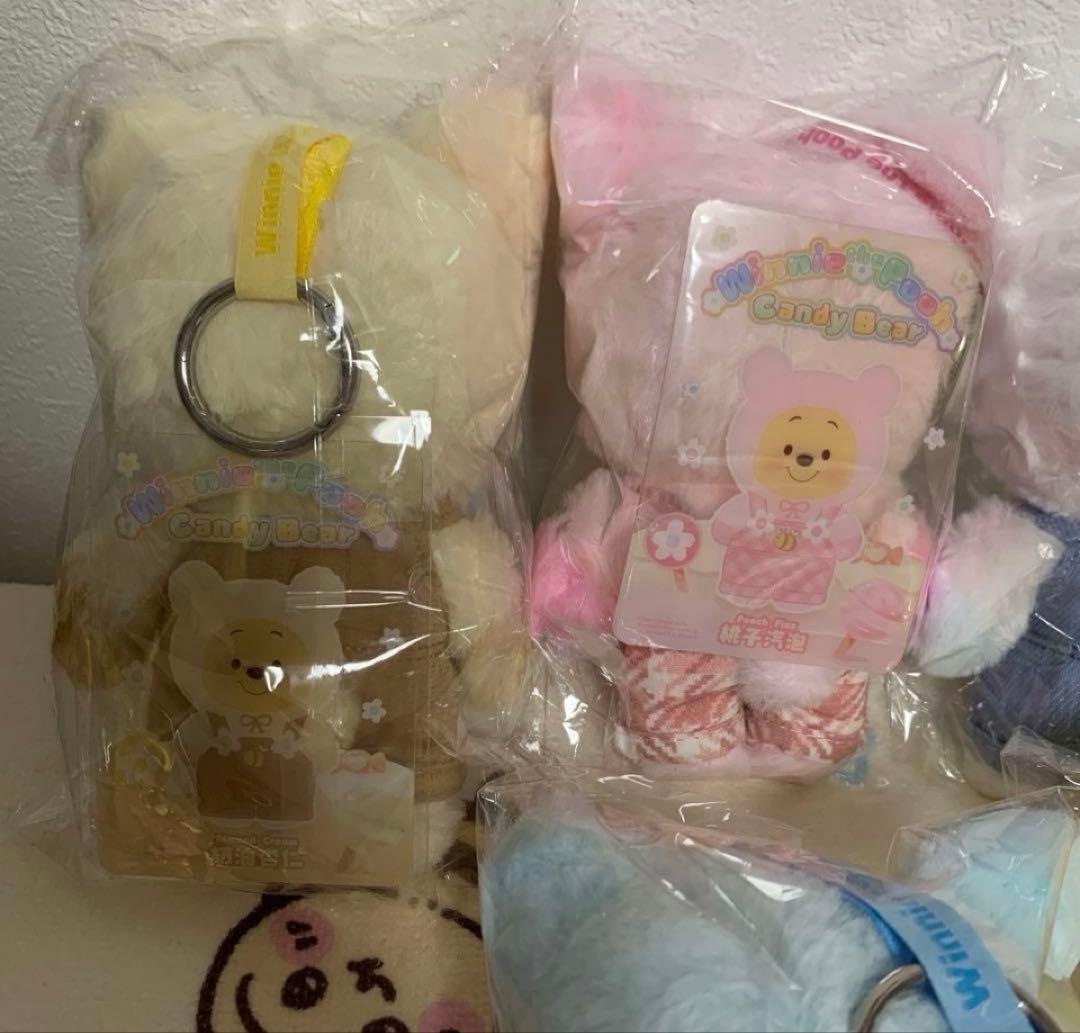 トップトイ くまのプーさん 6点 キャンディーベアシリーズ - メルカリ