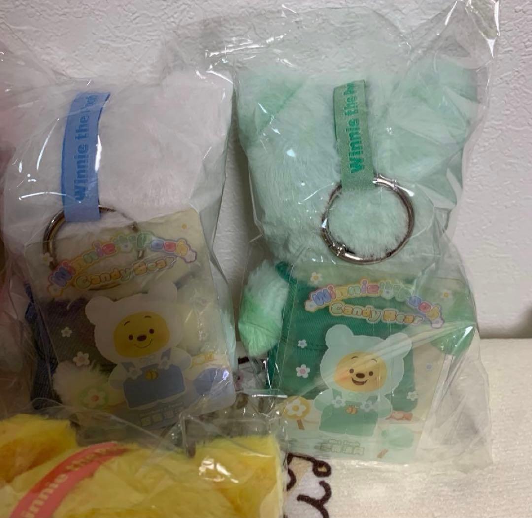 トップトイ くまのプーさん 6点 キャンディーベアシリーズ - メルカリ