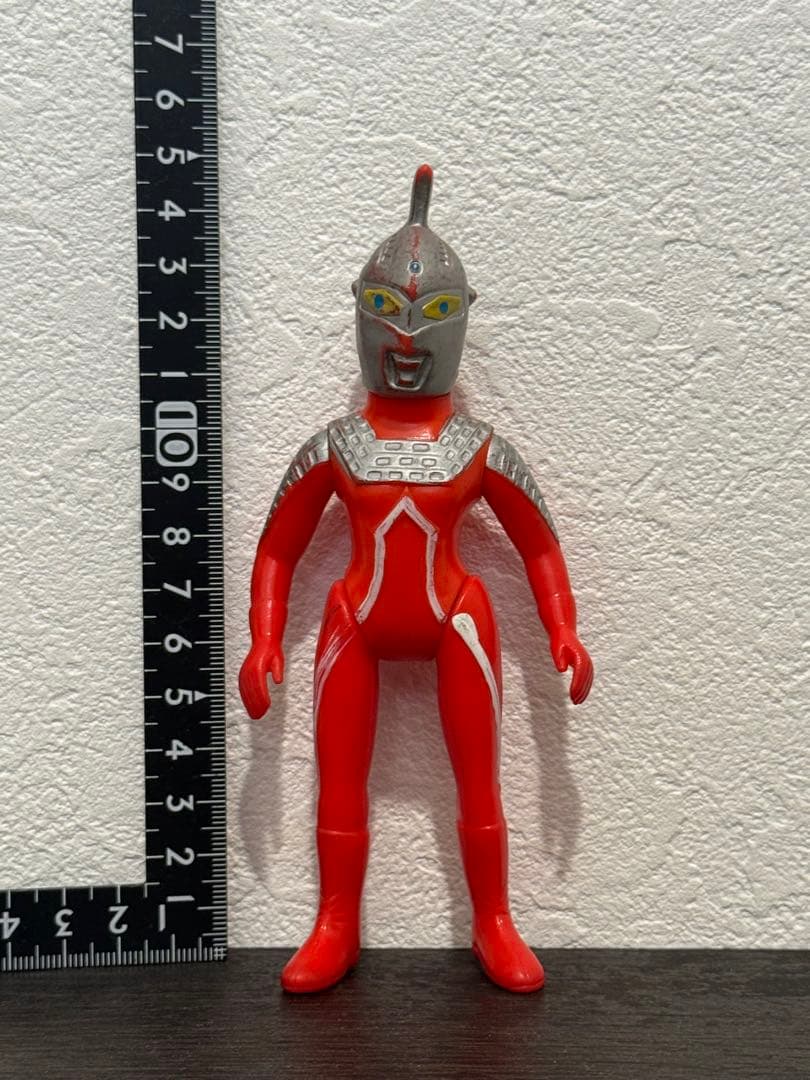 ウルトラセブン　ソフビ　当時もの