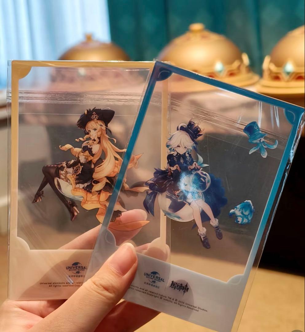 k*K様 北京ユニバ原神コラボ レストラン限定グッズセット フリーナ