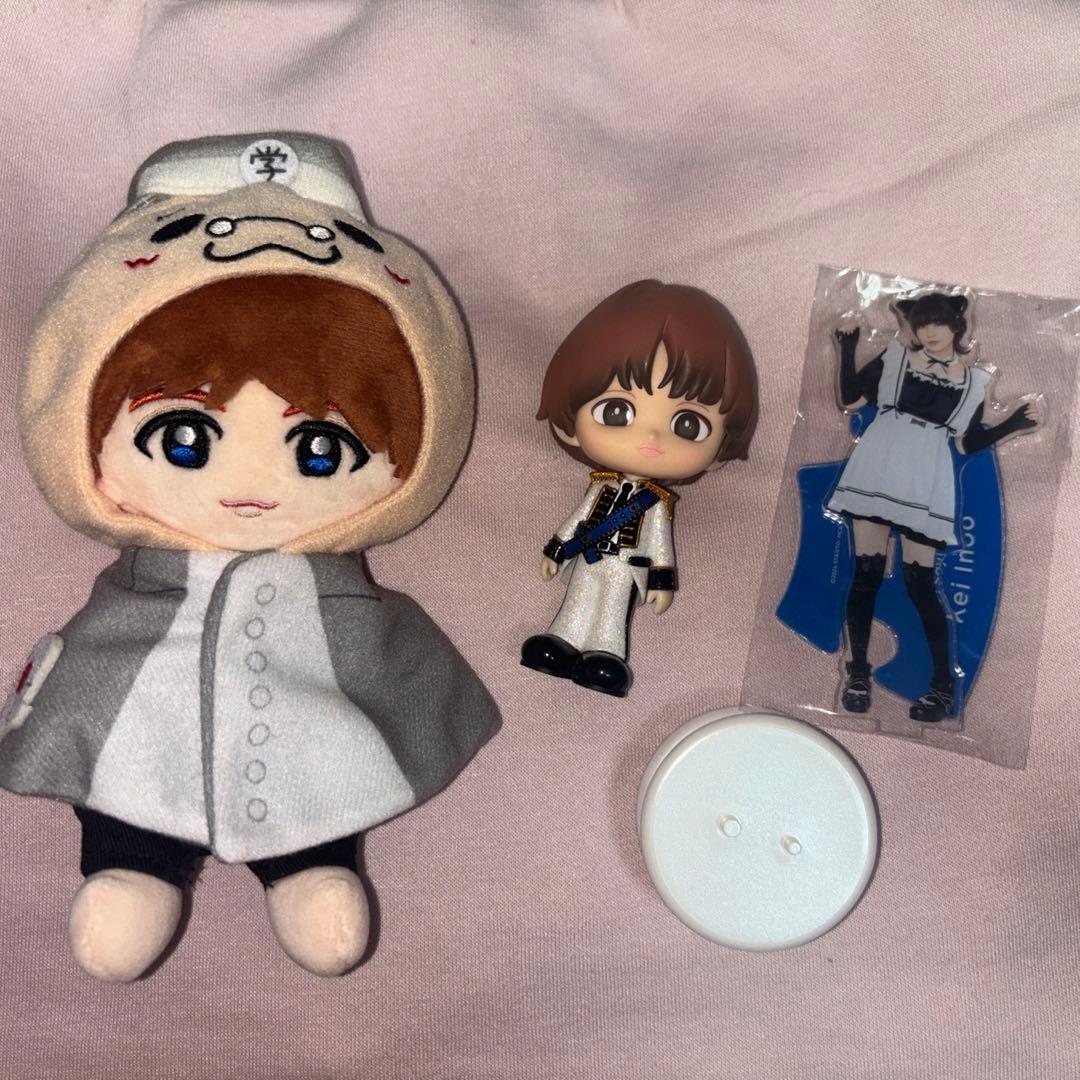 Hey! Say! JUMP 伊野尾慧 ぬいぐるみ フィギュア アクスタ 即購入可 Hey!Say!JUMP 伊野尾慧ぬいぐるみフィギュアアクスタ値下げ