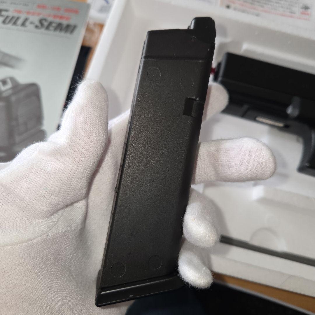 ​【美品】東京マルイ ガスブローバック GLOCK 18C グロック18C