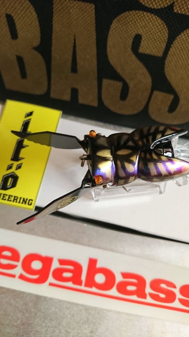 メガバス ガッタx '07限定 ウェルカムトゥザメガバスワールド 伊東