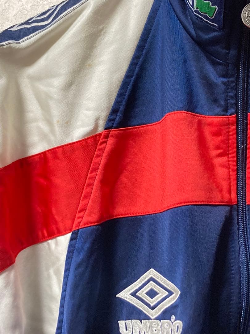 Umbro 1990年代イングランド代表フルスポンサートラックジャケット