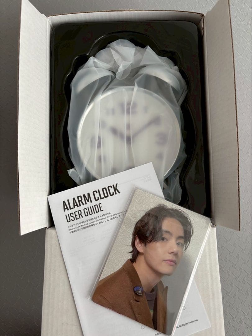 BTS マーチボックス merch box 9 目覚まし時計 - メルカリ