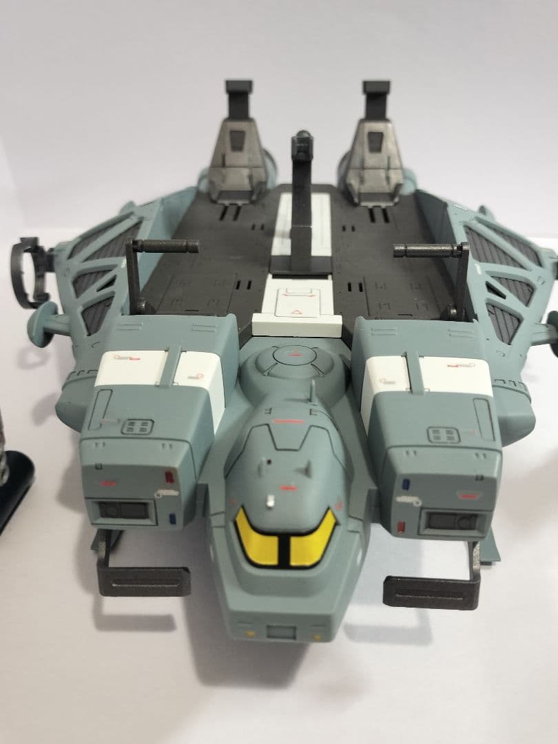 MGジェスタ＋89式ベースジャバー＋HGUCボール2体セット、塗装済、合体