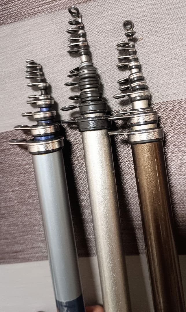 NFT大磯1号5.4m日新VX1.5号5.3mシマノアリビオ1.5