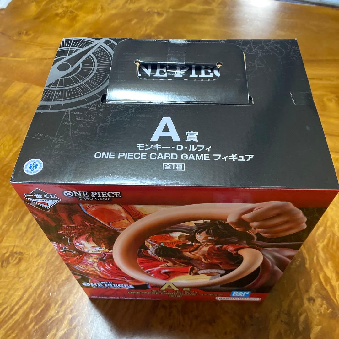 ワンピース　一番くじ　モンキーDルフィ　フィギュア　プロモカードセット　おまけ付
