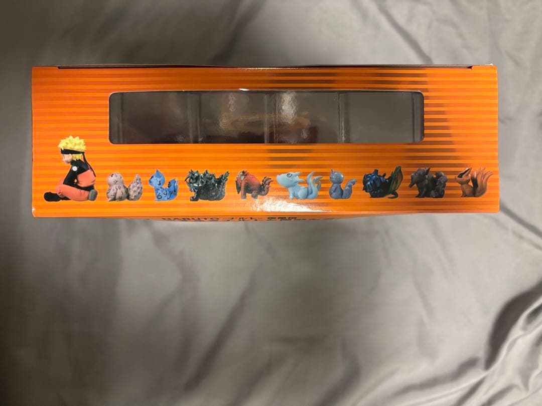 うずまきナルトと尾獣たち フィギュア G.E.M メガハウス