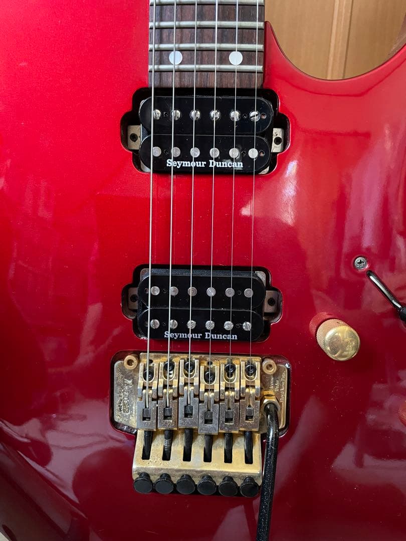 再再再再値下げIbanez☆RGseries ダンカンSH-2 SH-4フジゲン - メルカリ