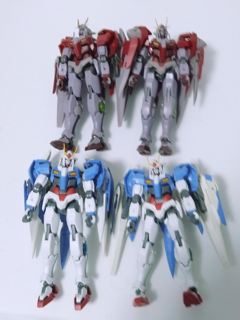 ROBOT魂　機動戦士ガンダム00 まとめ売り ダブルオー ガンダム トランザム