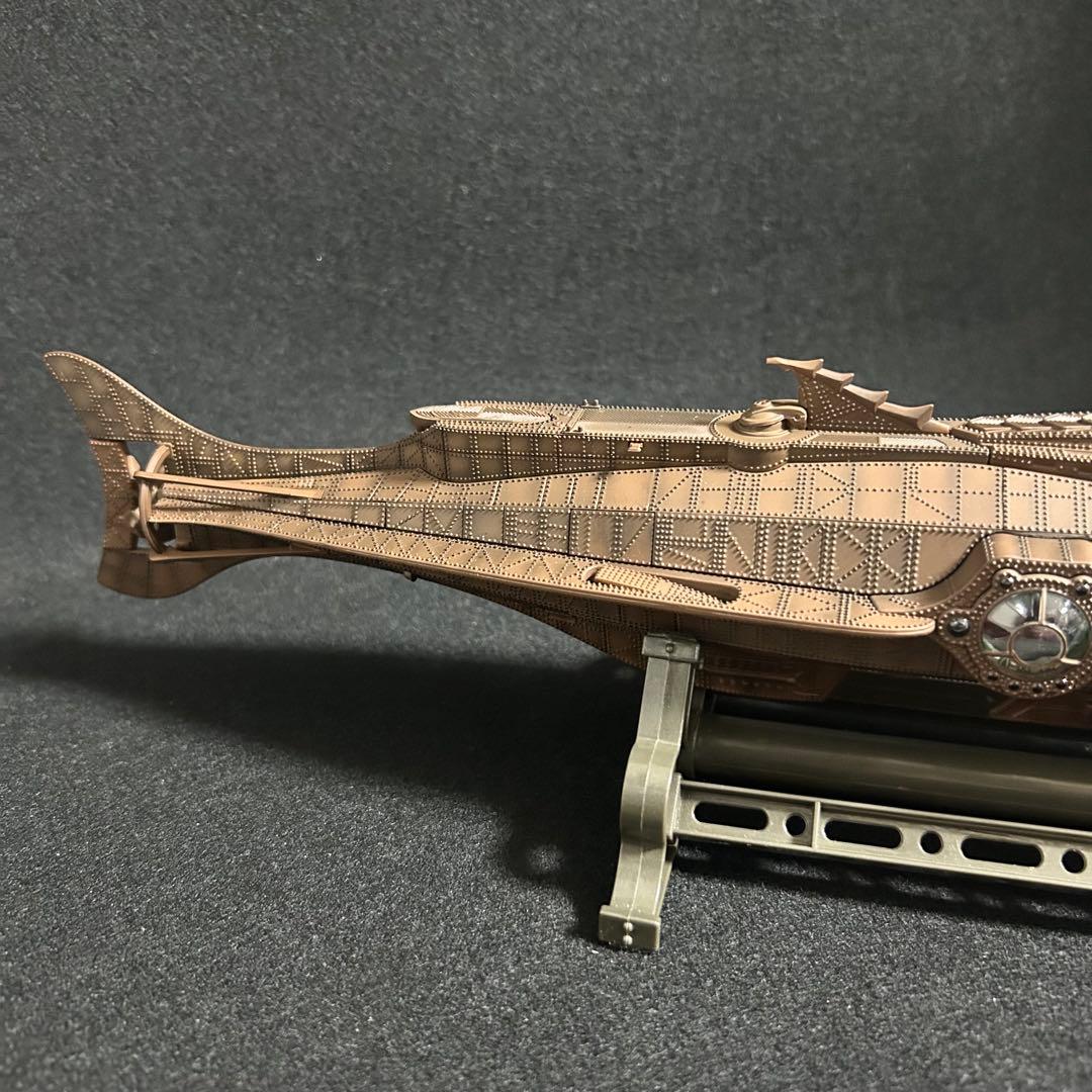 エクスプラス ノーチラス号 海底二万マイル フィギュア ダイキャスト