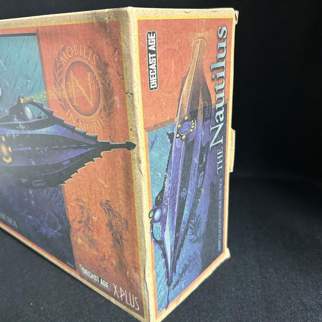 エクスプラス ノーチラス号 海底二万マイル フィギュア ダイキャスト