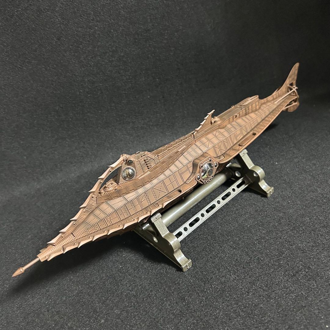 エクスプラス ノーチラス号 海底二万マイル フィギュア ダイキャスト