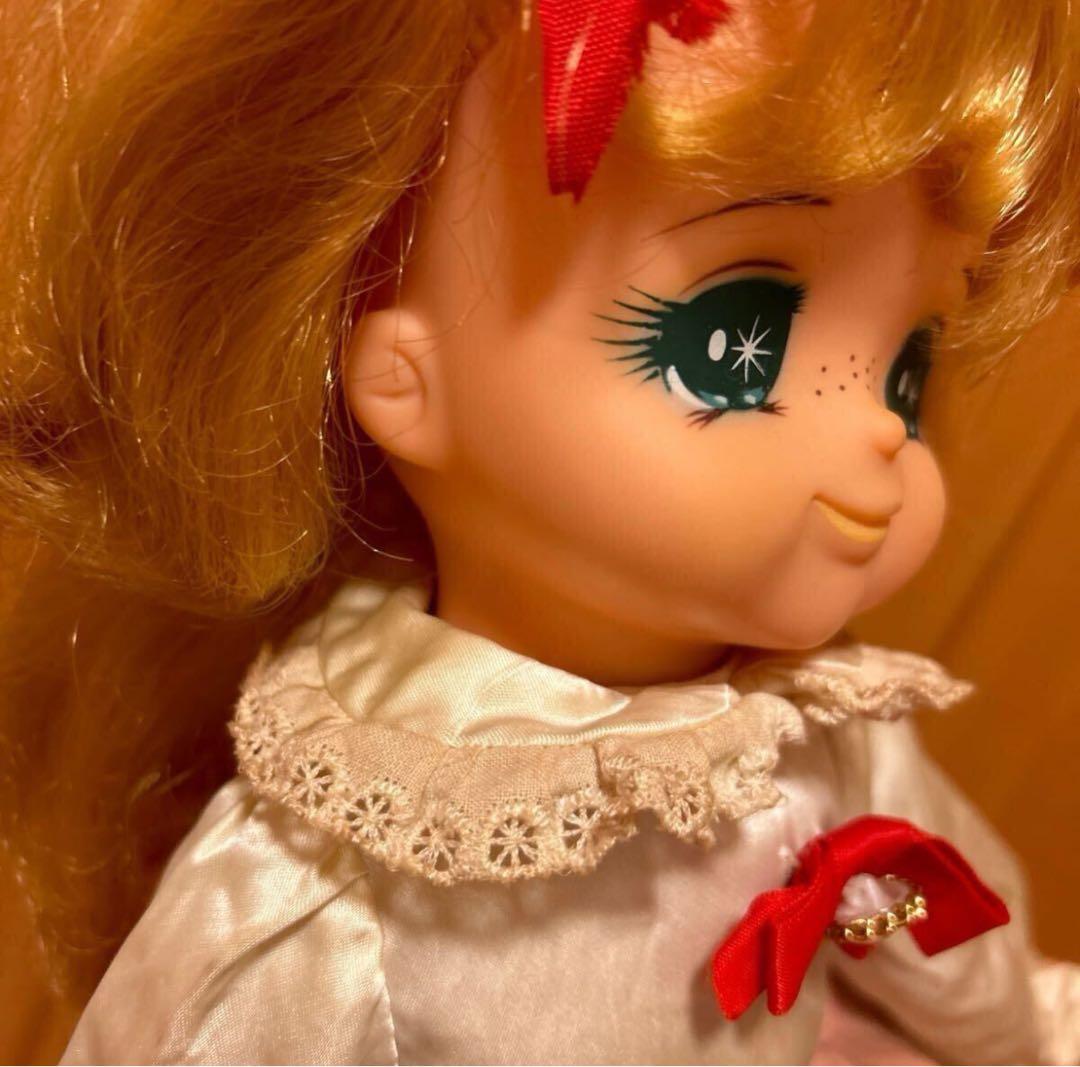 当時物 キャンディキャンディ 人形 いがらしゆみこ 人形 ドール 昭和