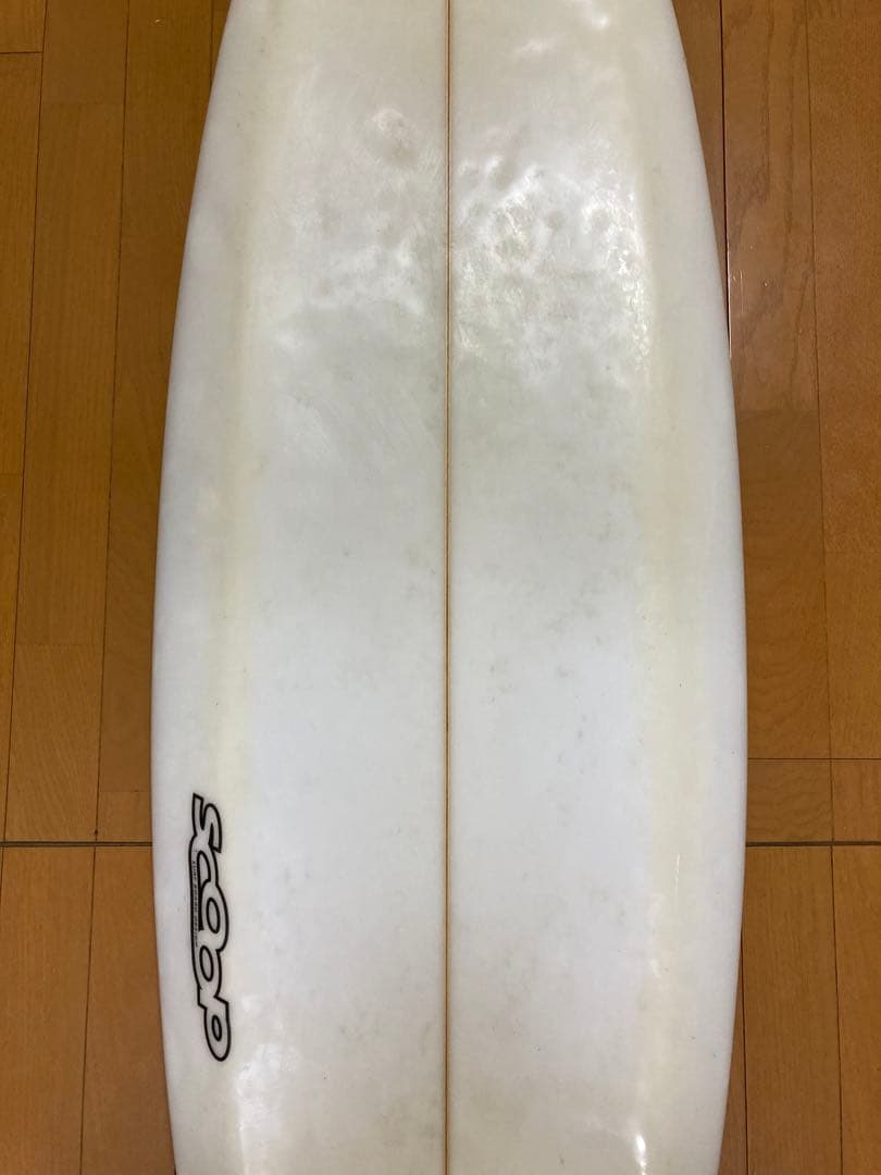 サーフボード PU 国産 5'8スクープ SCOOP 25.58L