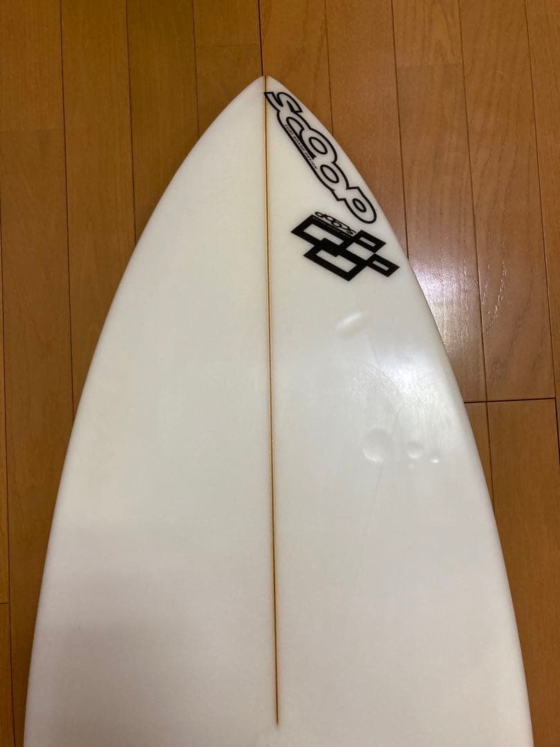 サーフボード PU 国産 5'8スクープ SCOOP 25.58L