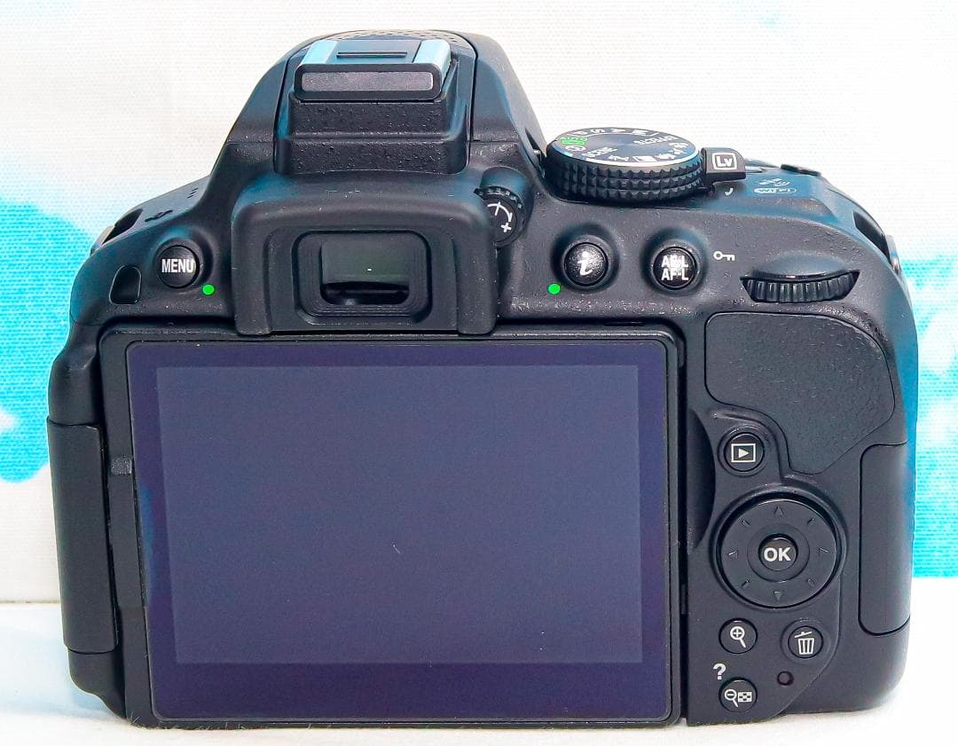 Nikon D5300⭐️ダブルレンズ⭐️Wi-Fi搭載⭐️自撮りがラクラク