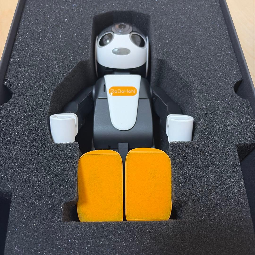 ロボホンSR-04M-Y イエロー系 中古品 - メルカリ