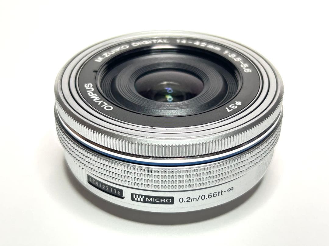 OLYMPUS 14-42mm f3.5-5.6 EZ 【動作品】776