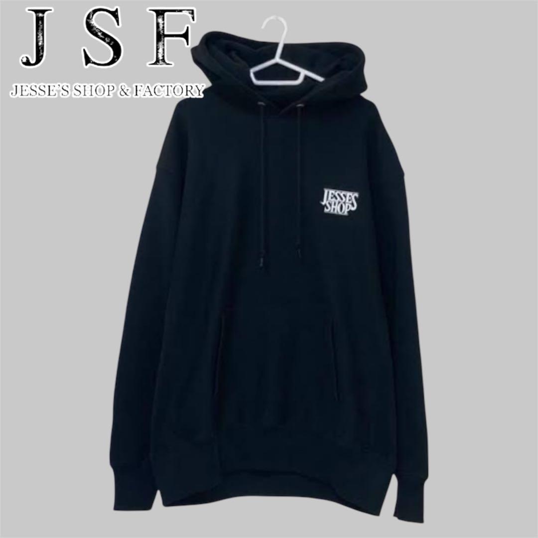 JSF JESSE'S SHOP & FACTORY ロゴパーカー XXL - メルカリ