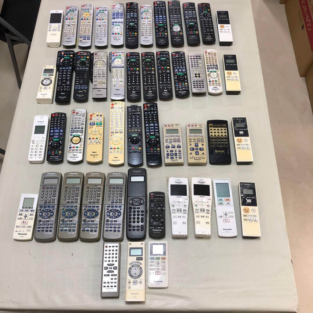 パナソニック　リモコン（ジャンク品） リモコン(パナソニック)ジャンク扱 - メルカリ