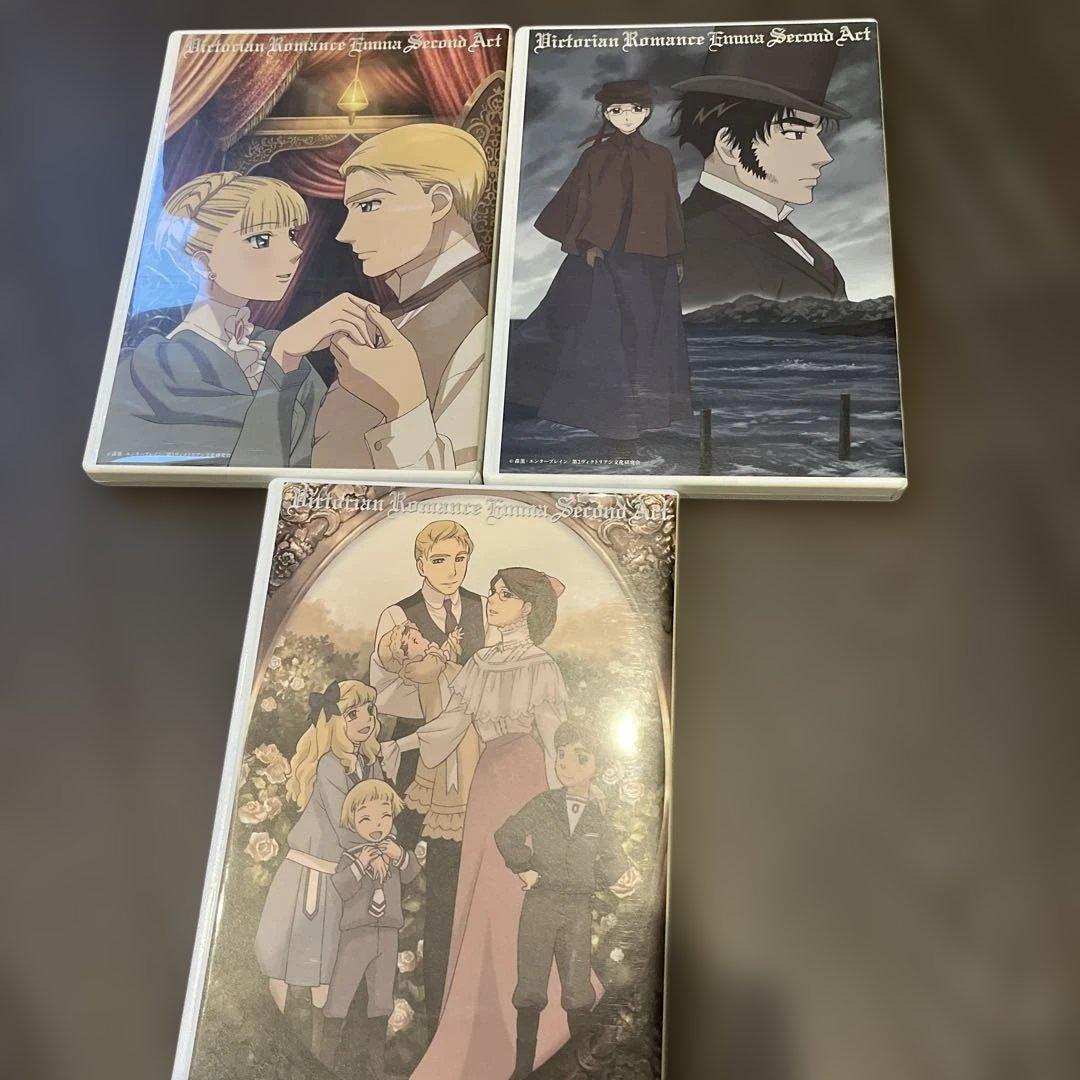 英國戀物語エマ 第一幕　第二幕　DVD BOX セット