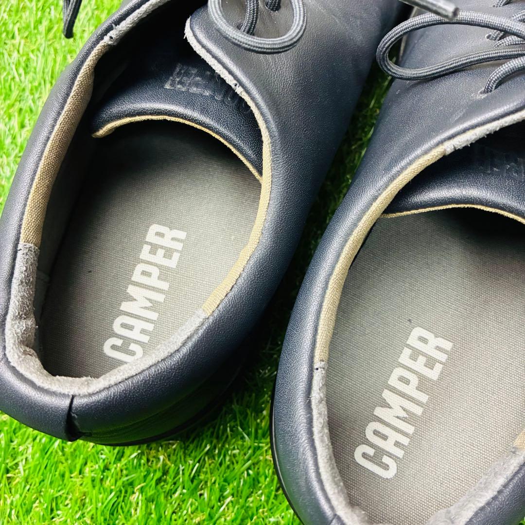 極美品】CAMPER Chasis Sport 本革 厚底 42(27) - メルカリ