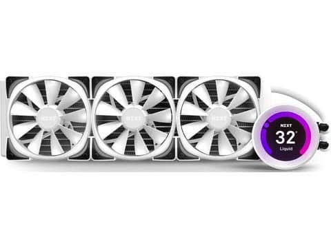 NZXT Z73 KRAKEN ホワイト Amazon.co.jp: NZXT KRAKEN Z73 White Simple Water Cooling CPU
