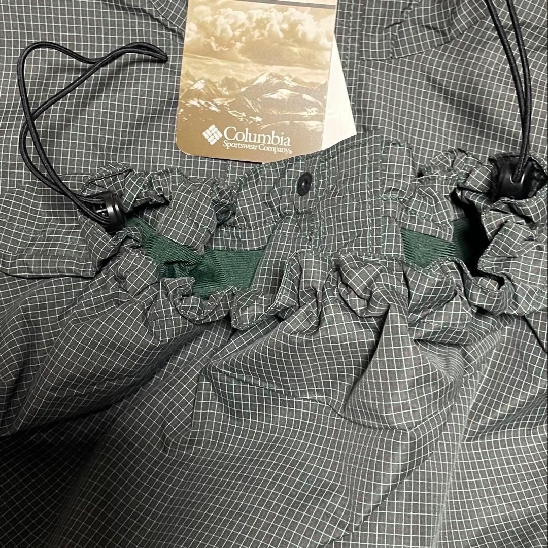 00s Columbia グラフチェック マウンテンパーカー シェルジャケット