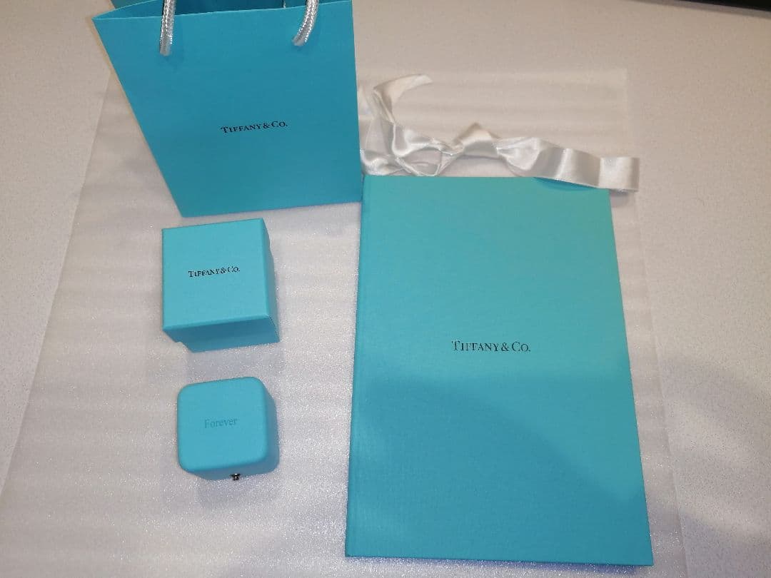 Tiffany & Co. 0.41ct 未使用品 ダイヤモンド指輪