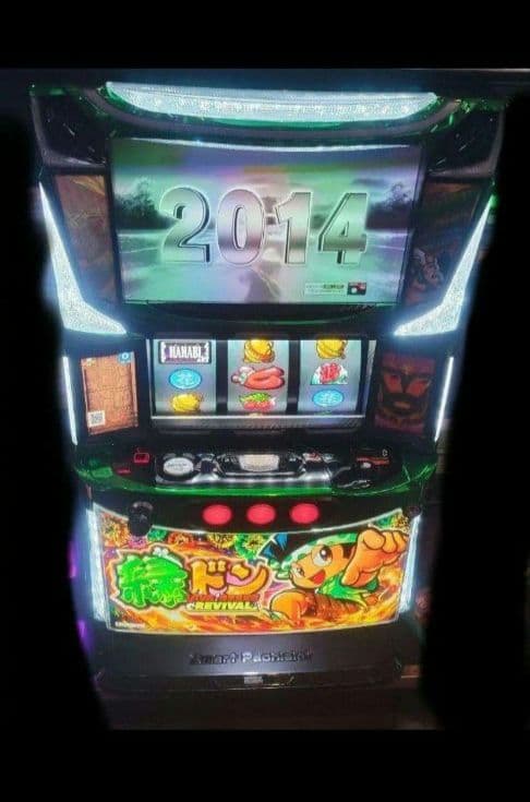 パチスロ 緑ドン VIVA!情熱南米編 REVIVAL オートプレイユニット❶