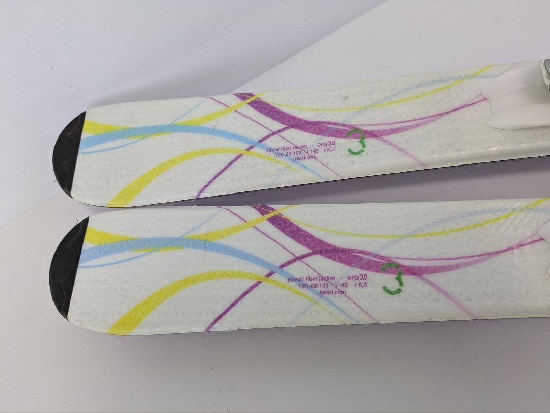 Head板142cm ✕ ブーツ ✕ストック 学生・レディース用セット - メルカリ