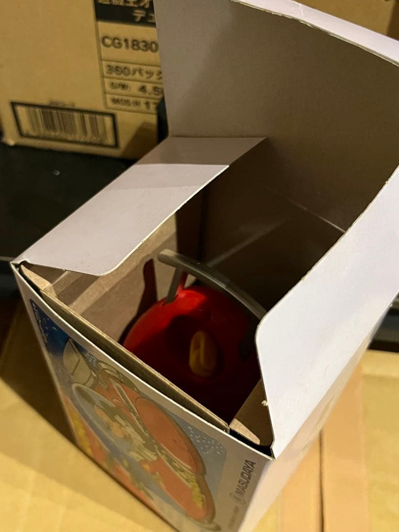 ミッキーマウス 増田屋 昭和レトロ フィギュア スペースシップ 新品未使用