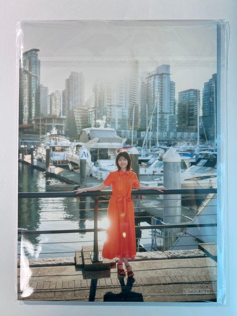 松田好花 アザーカット 写真集 振り向いて - メルカリ