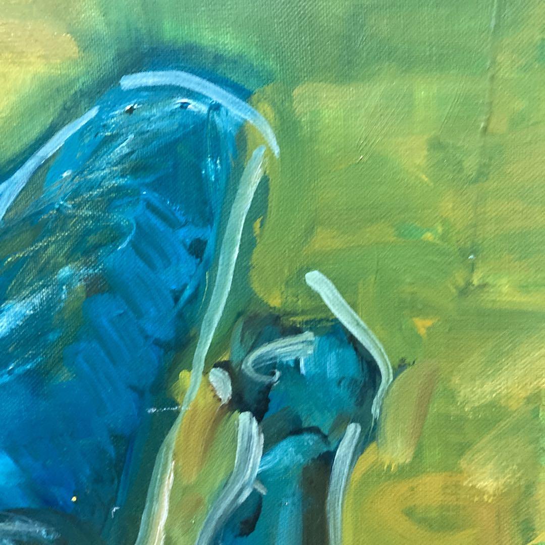 青裸婦　作者　Hiroko.M 師　松本俊郎氏　韓日芸術祭展主催