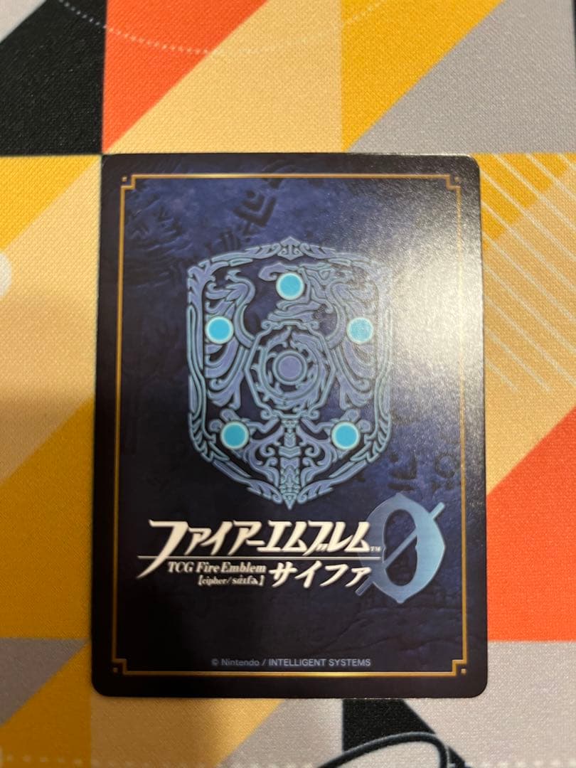 ファイアーエムブレムサイファ プロモカード 水着ルキナ 絶望に抗う