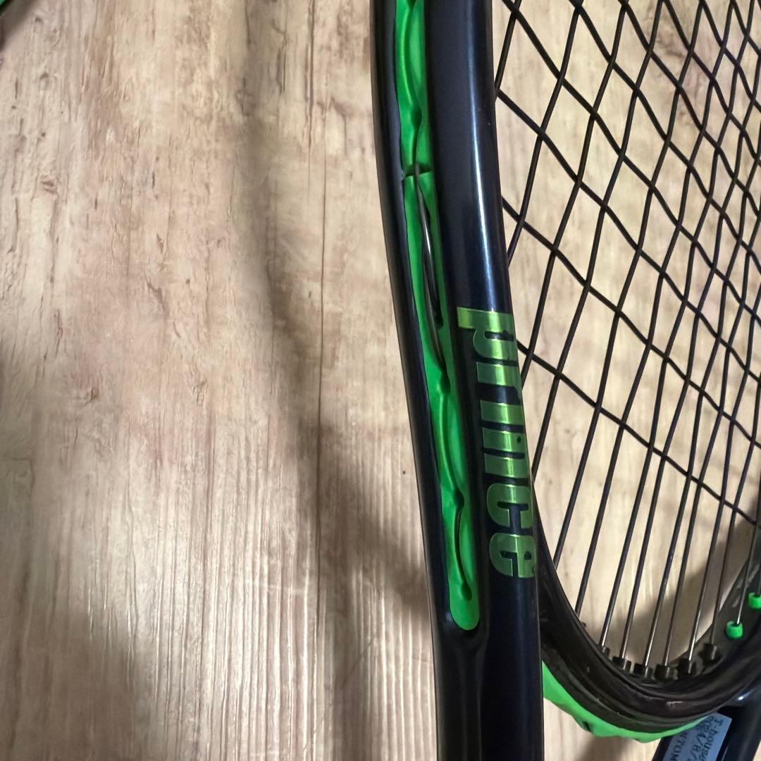 ファトムプロ100テニスラケット 3本セット